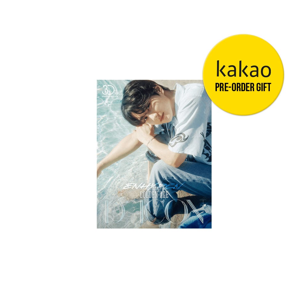 ENHYPEN Magazine KAKAO ENHYPEN - DICON VOLUME No. 30 SPECIAL EDITION ENHYPEN GOLDEN AGE (JUNGWON)