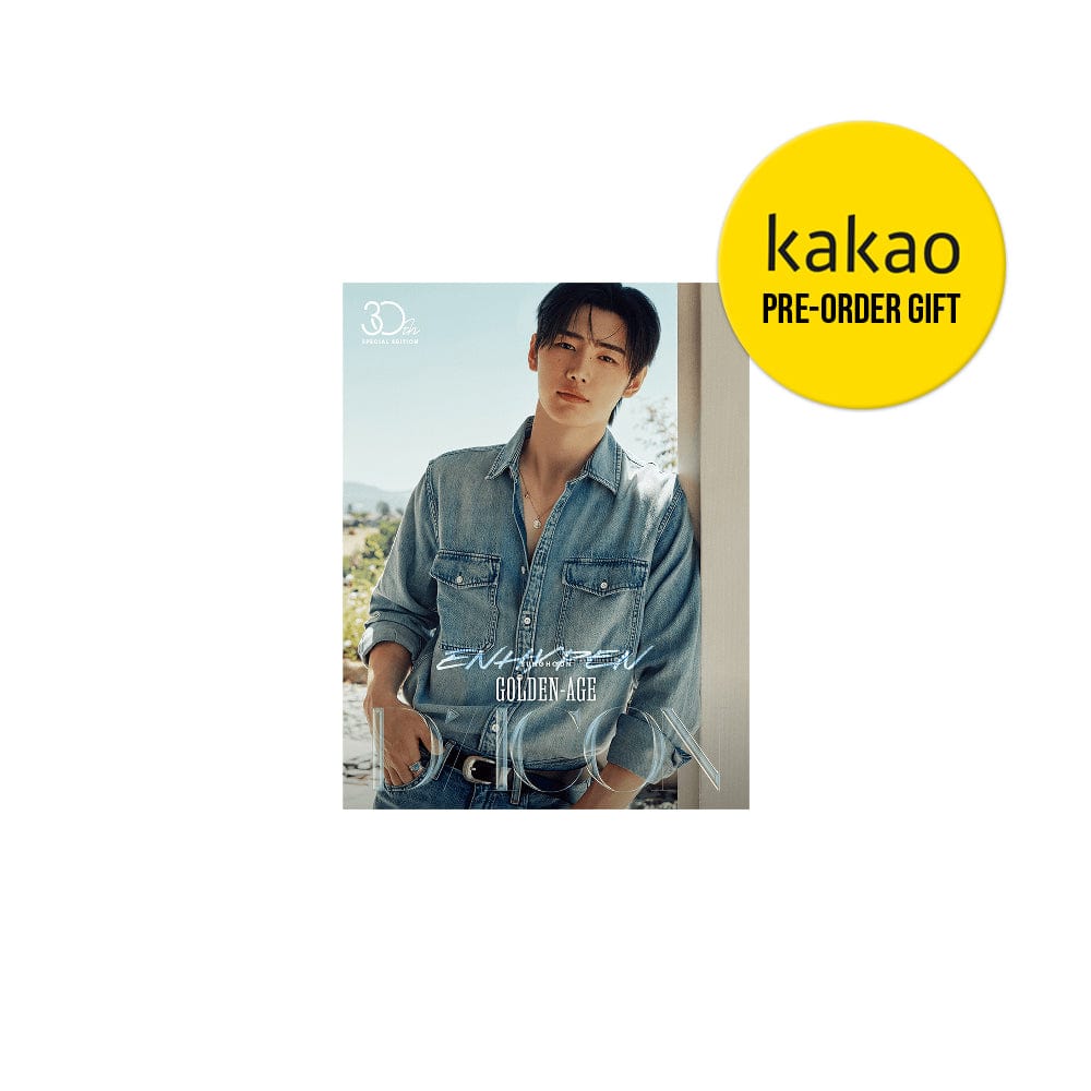 ENHYPEN Magazine KAKAO ENHYPEN - DICON VOLUME No. 30 SPECIAL EDITION ENHYPEN GOLDEN AGE (SUNGHOON)
