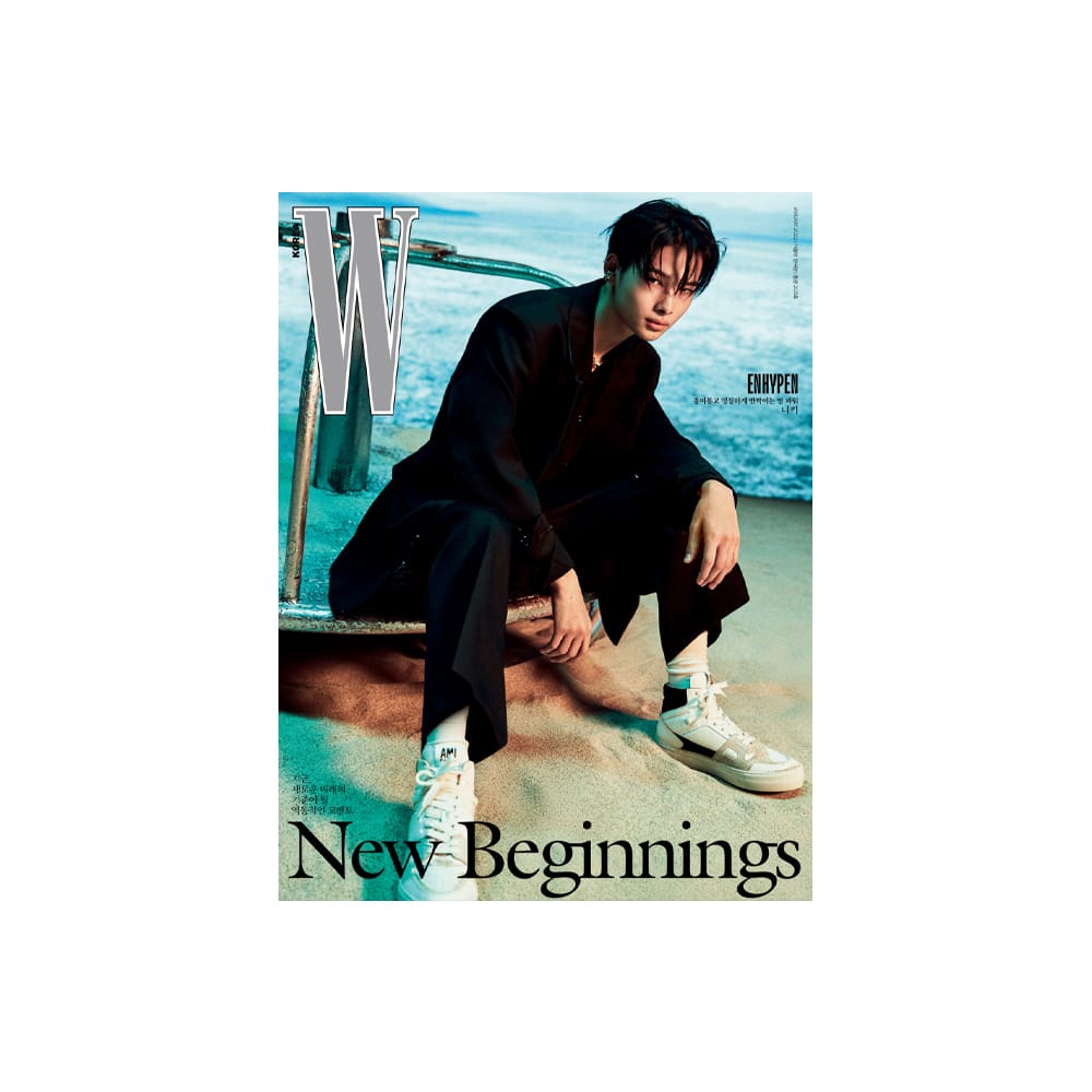 ENHYPEN Magazine NIKI [SHOCKING SALE] ENHYPEN - W Korea Magazine (Jan 2022)