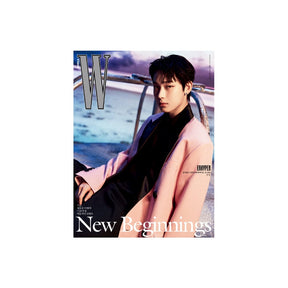 ENHYPEN Magazine SUNOO [SHOCKING SALE] ENHYPEN - W Korea Magazine (Jan 2022)