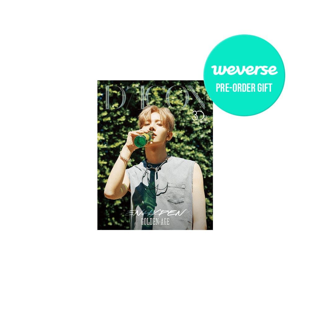 ENHYPEN Magazine WEVERSE ENHYPEN - DICON VOLUME No. 30 SPECIAL EDITION ENHYPEN GOLDEN AGE (HEESEUNG)