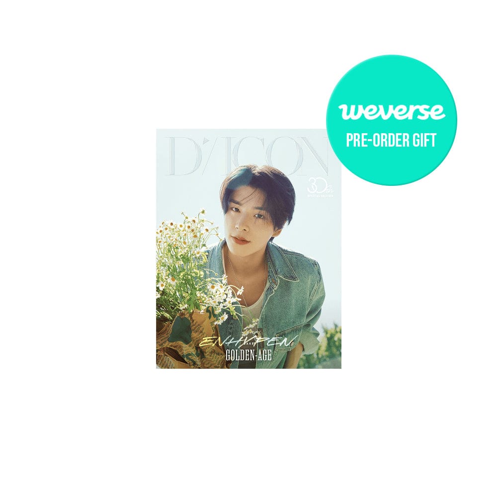 ENHYPEN Magazine WEVERSE ENHYPEN - DICON VOLUME No. 30 SPECIAL EDITION ENHYPEN GOLDEN AGE (JAKE)