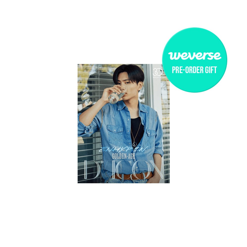 ENHYPEN Magazine WEVERSE ENHYPEN - DICON VOLUME No. 30 SPECIAL EDITION ENHYPEN GOLDEN AGE (JAY)