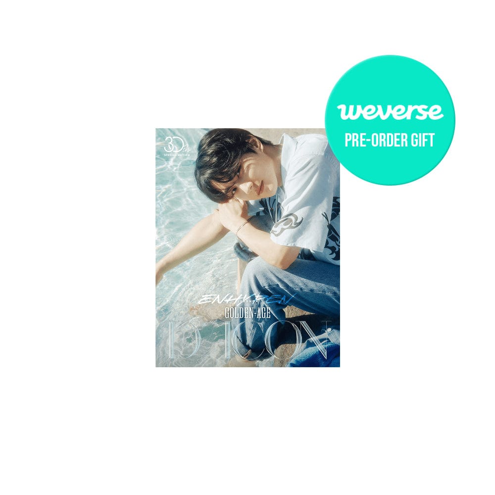 ENHYPEN Magazine WEVERSE ENHYPEN - DICON VOLUME No. 30 SPECIAL EDITION ENHYPEN GOLDEN AGE (JUNGWON)