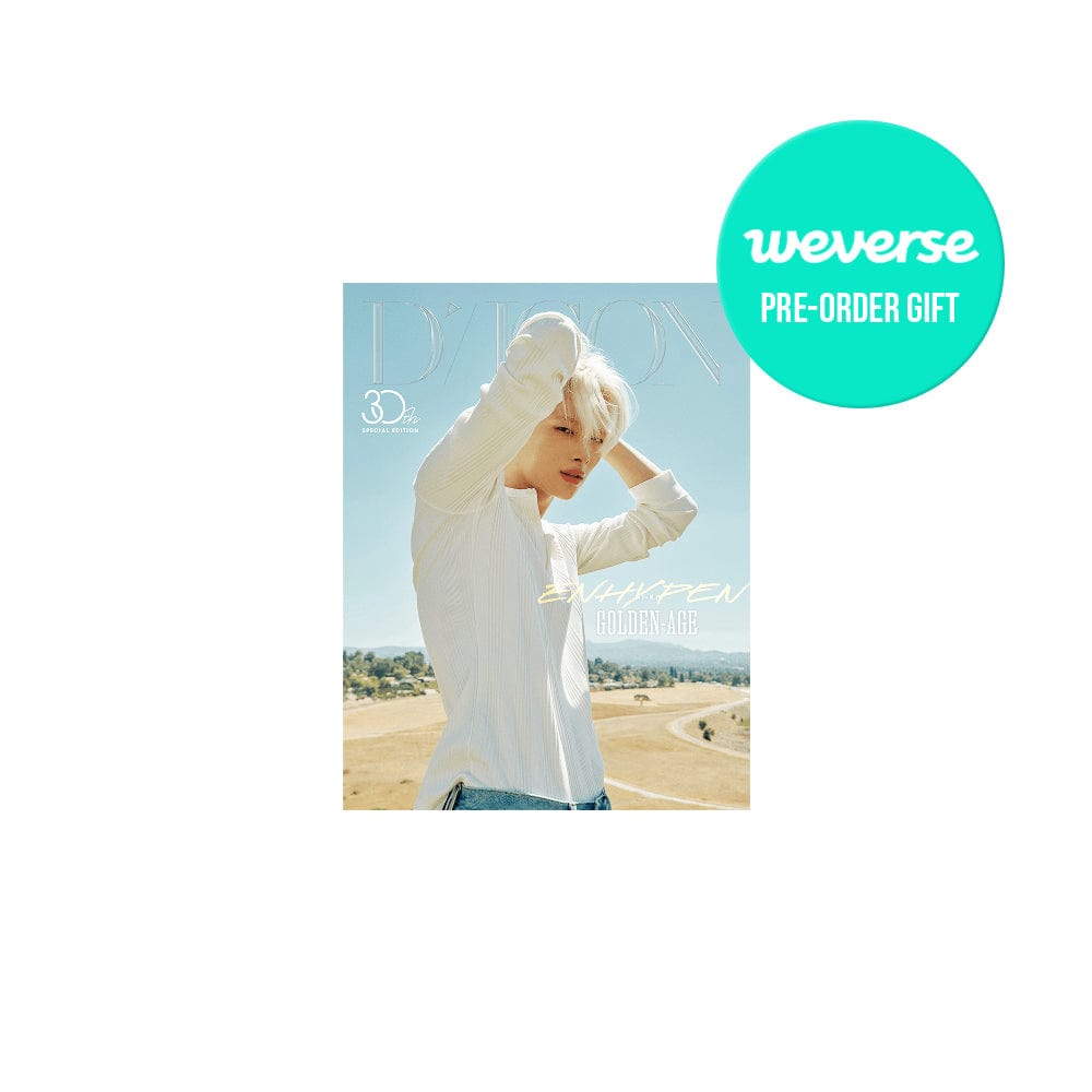 ENHYPEN Magazine WEVERSE ENHYPEN - DICON VOLUME No. 30 SPECIAL EDITION ENHYPEN GOLDEN AGE (NI-KI)