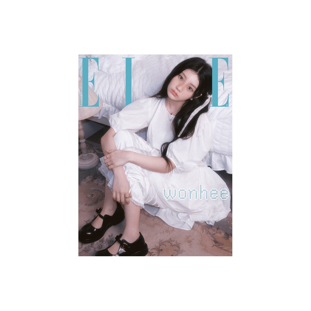 ENHYPEN MD / GOODS A TYPE - WONHEE ILLIT - ELLE Magazine Cover ILLIT (Sep 2025)