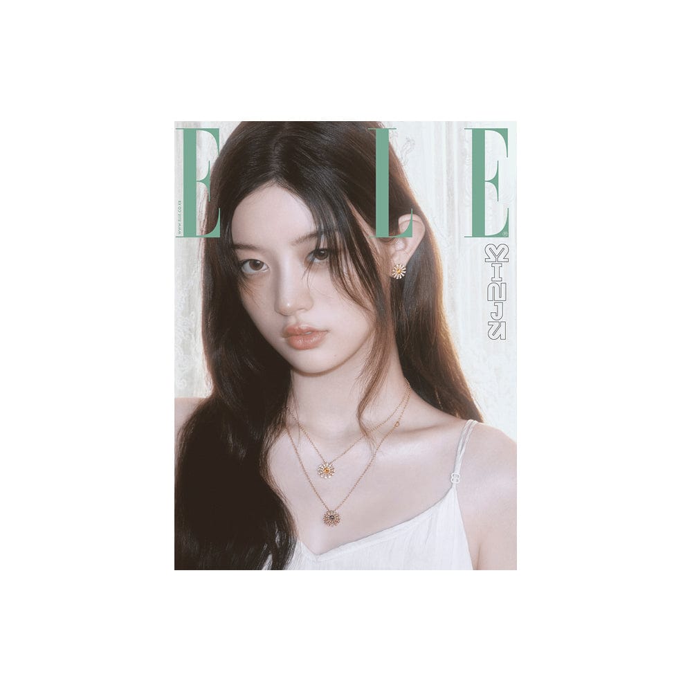 ENHYPEN MD / GOODS C TYPE - MINJU ILLIT - ELLE Magazine Cover ILLIT (Sep 2025)