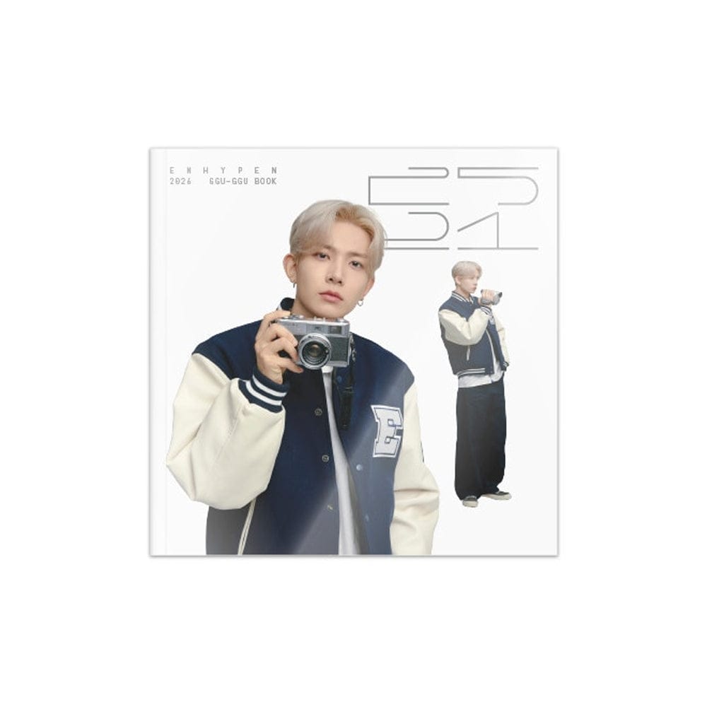 ENHYPEN MD / GOODS ENHYPEN - 2026 GGU GGU BOOK