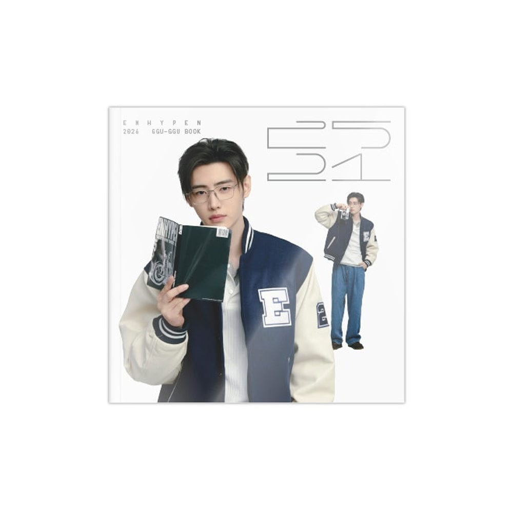 ENHYPEN MD / GOODS ENHYPEN - 2026 GGU GGU BOOK