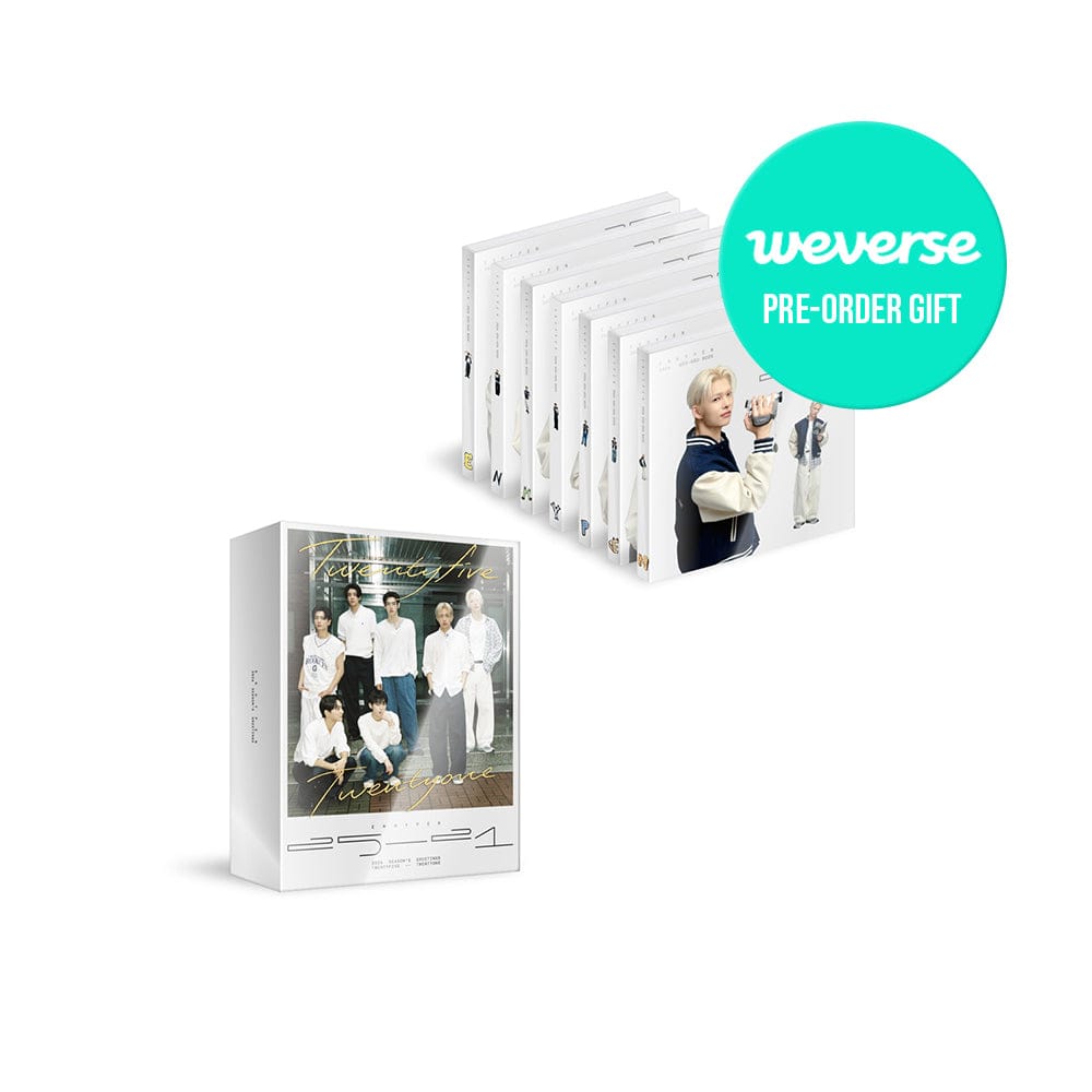 ENHYPEN MD / GOODS ENHYPEN - 2026 SEASON'S GREETINGS / 2026 GGU GGU BOOK (SET)