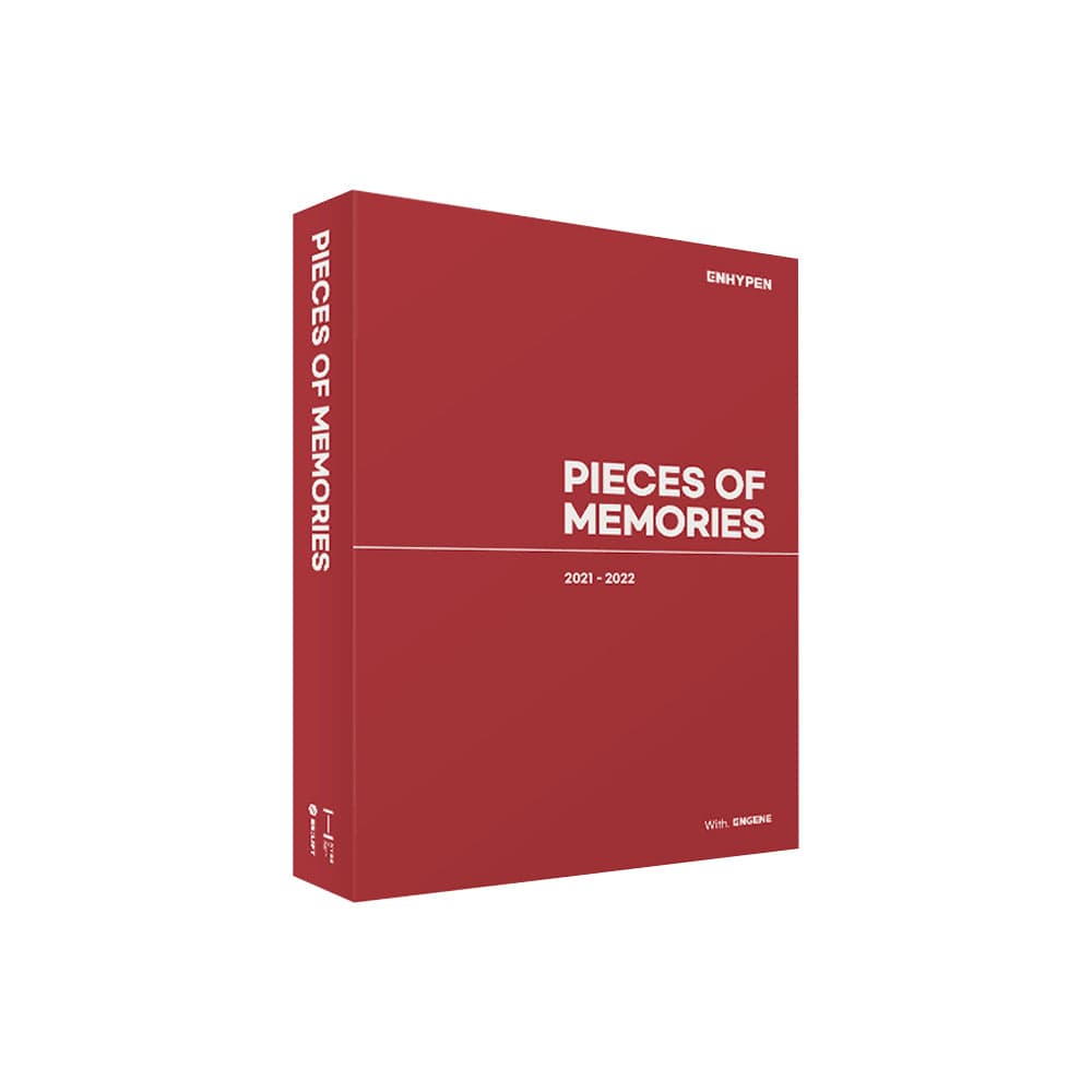 ENHYPEN MD / GOODS ENHYPEN - Pieces of Memories (2001-2022)