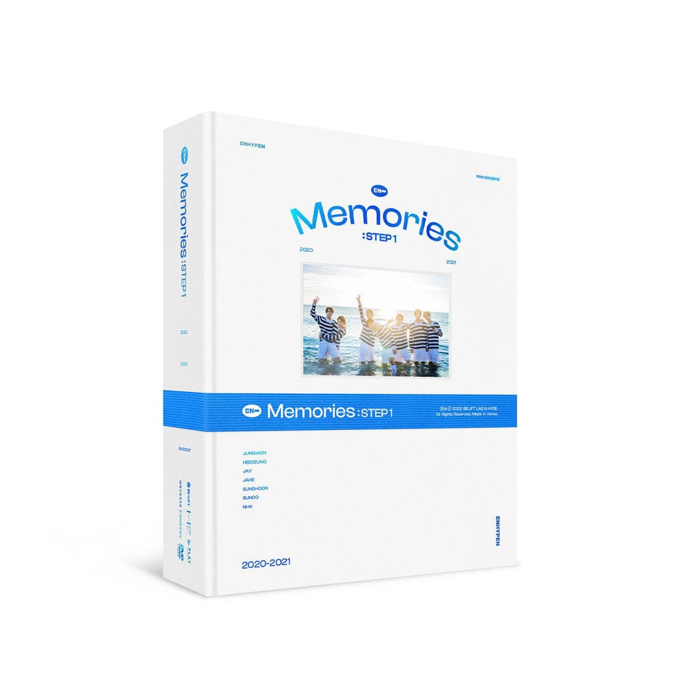 ENHYPEN MD / GOODS ENHYPEN - PIECES OF MEMORIES & Memories : STEP 1 DVD