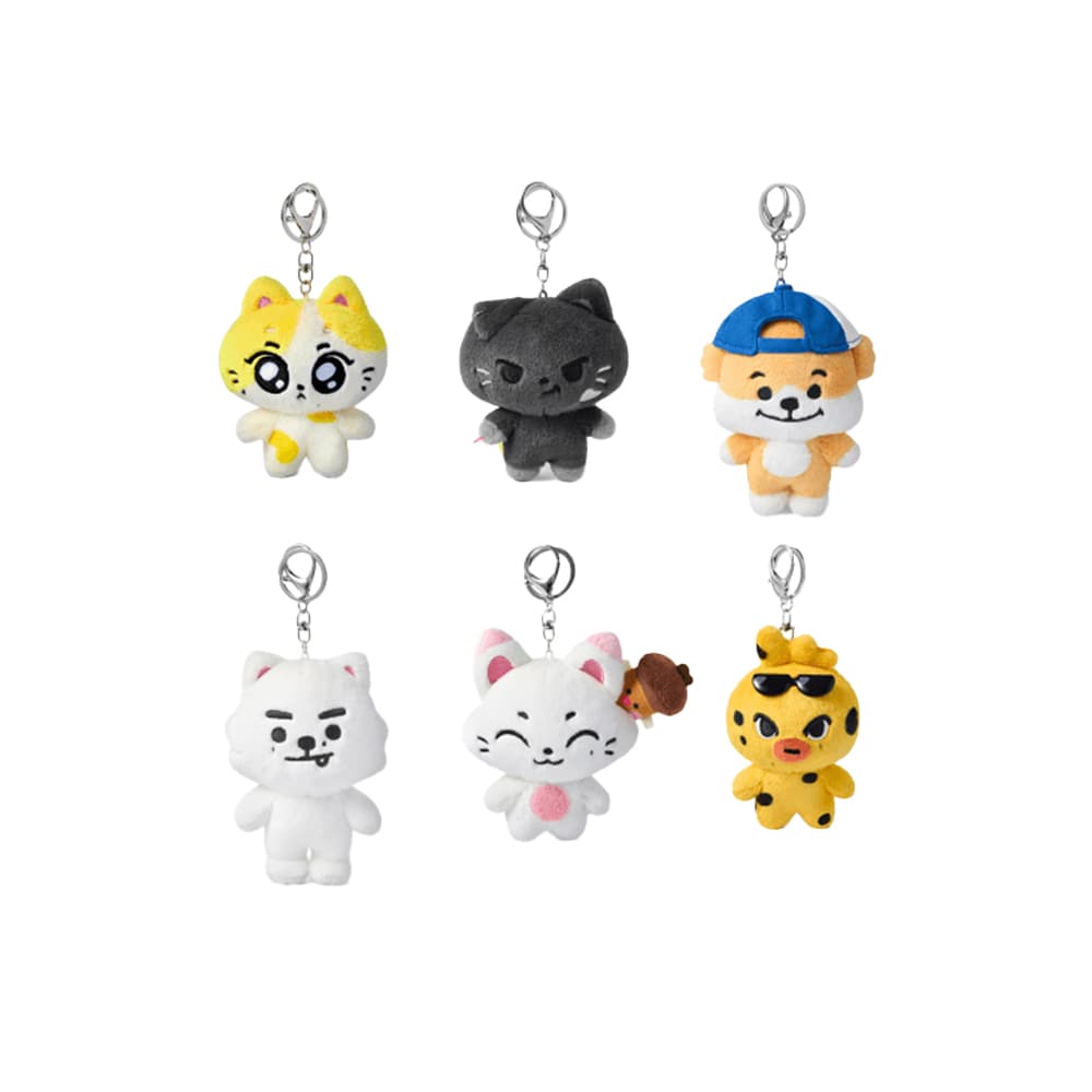 ENHYPEN MD / GOODS ENHYPEN - PLUSH KEYRING ( Inside Your Pocket, ENCHIN )