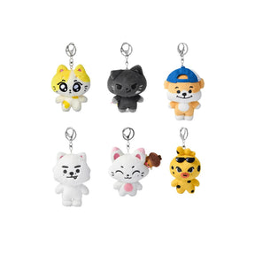 ENHYPEN MD / GOODS ENHYPEN - PLUSH KEYRING ( Inside Your Pocket, ENCHIN )