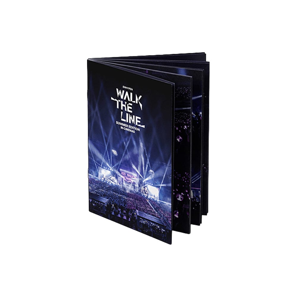 ENHYPEN MD / GOODS ENHYPEN  - Program Book [ WALK THE LINE ]