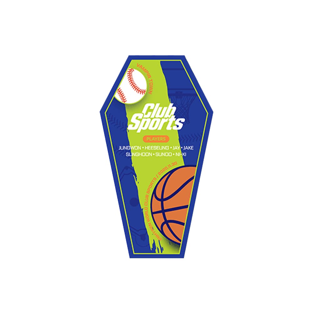 ENHYPEN MD / GOODS ENHYPEN  - WORLD COUPON CARD COLLECTION CLUB SPORT SPECIAL ver.