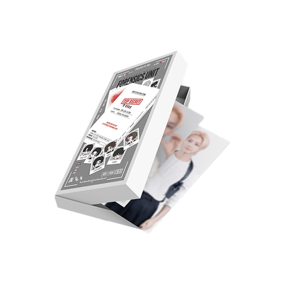 ENHYPEN MD / GOODS ENHYPEN - [WORLD COUPON CARD COLLECTION] FORENSICS UNIT BASIC ver.
