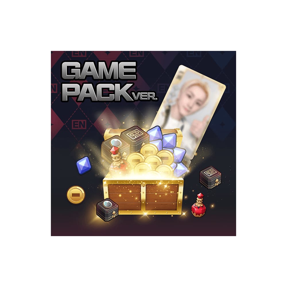 ENHYPEN MD / GOODS ENHYPEN - [WORLD COUPON CARD COLLECTION] FORENSICS UNIT GAME PACK ver.