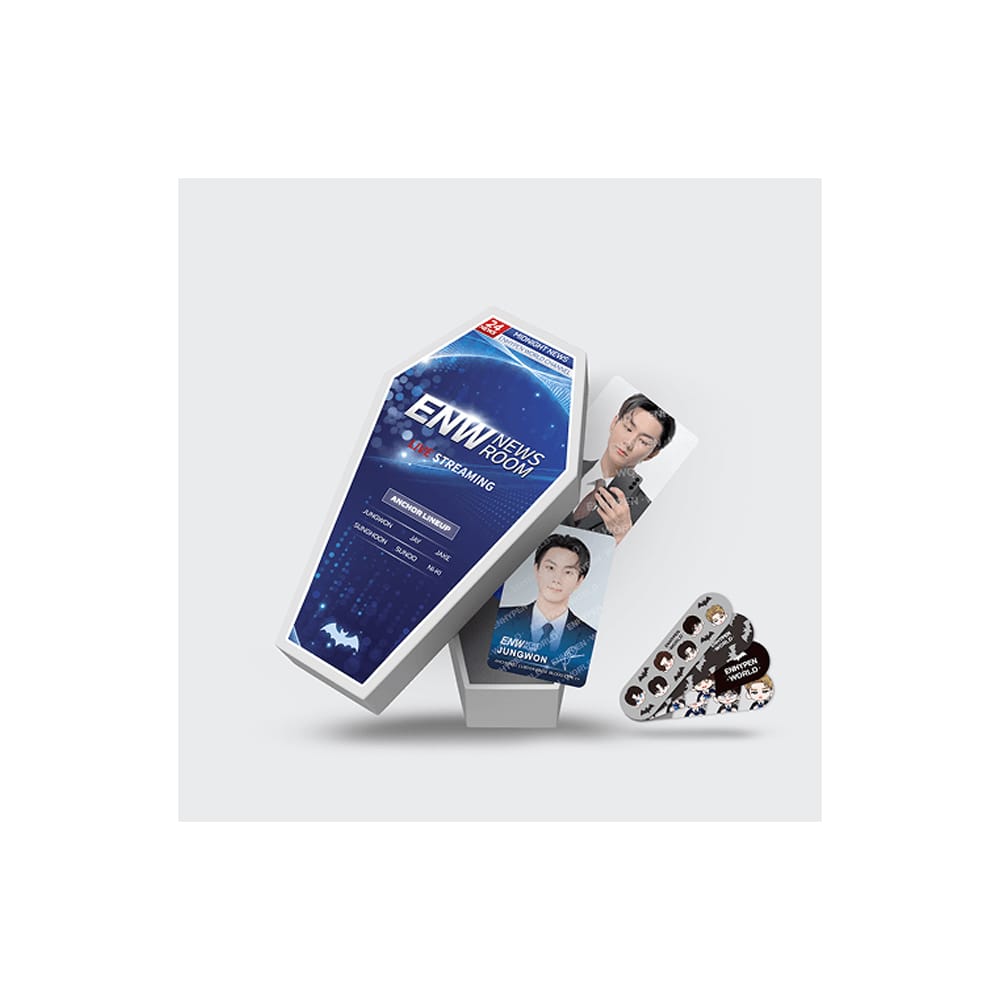 ENHYPEN MD / GOODS ENHYPEN - [WORLD COUPON CARD COLLECTION] NEWS ROOM SPECIAL ver.