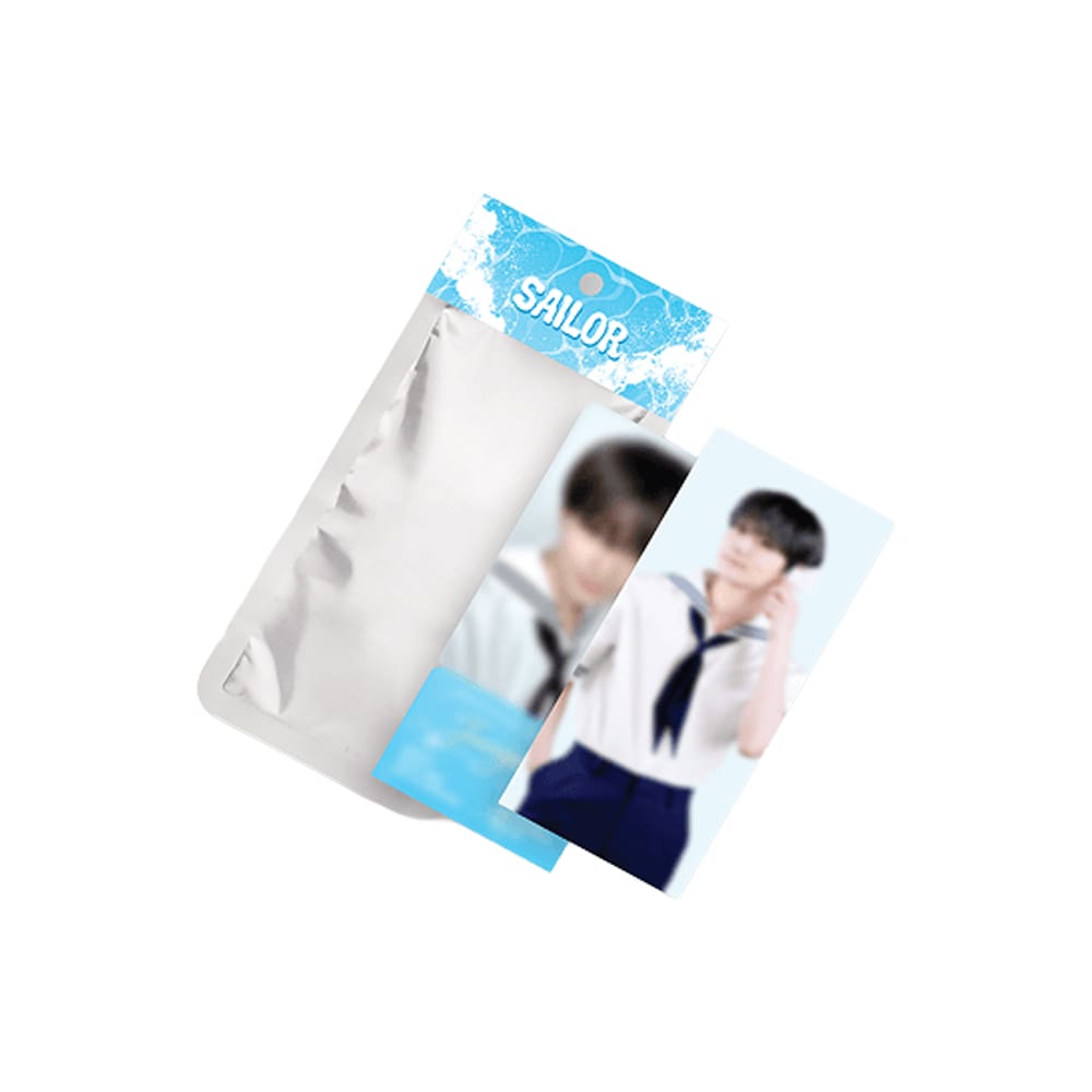 ENHYPEN MD / GOODS ENHYPEN - [WORLD COUPON CARD COLLECTION]  SAILOR GIFT ver