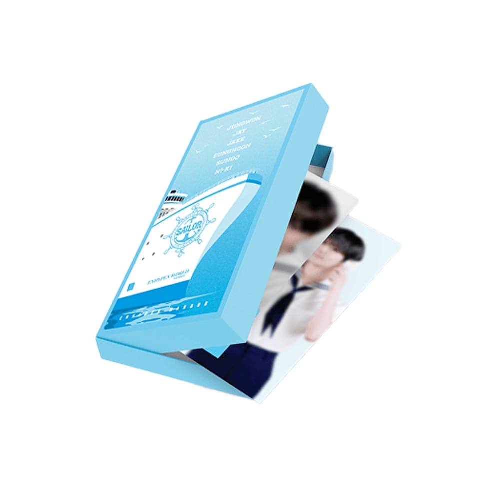 ENHYPEN MD / GOODS ENHYPEN - [WORLD COUPON CARD COLLECTION]  SAILOR SPECIAL ver