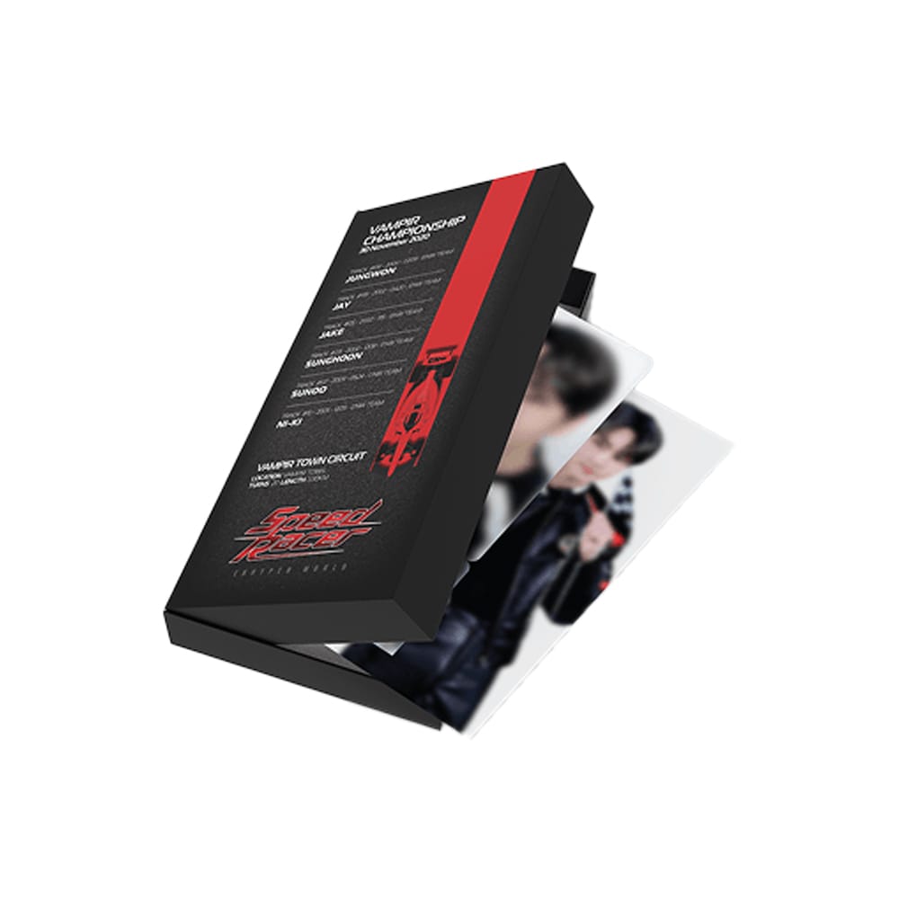ENHYPEN MD / GOODS ENHYPEN  - WORLD COUPON CARD COLLECTION SPEED RACER BASIC ver