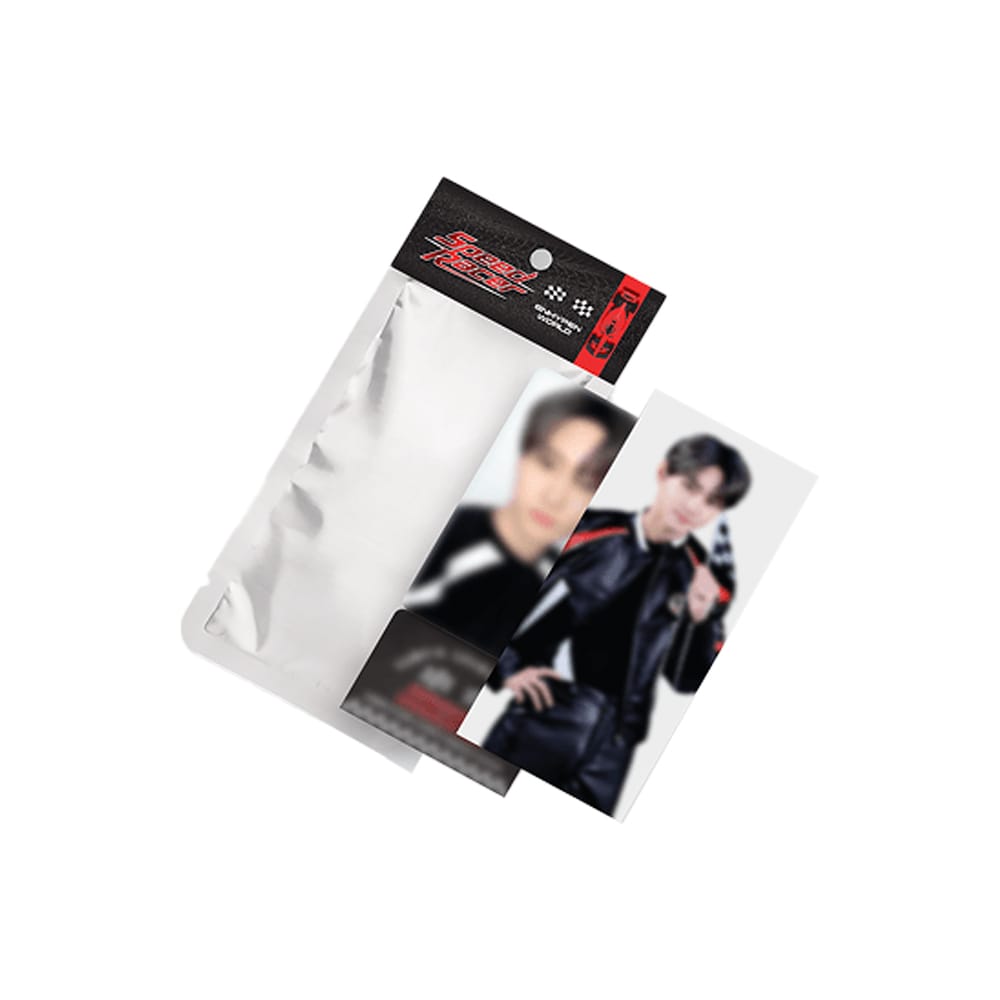ENHYPEN MD / GOODS ENHYPEN  - WORLD COUPON CARD COLLECTION SPEED RACER GIFT ver