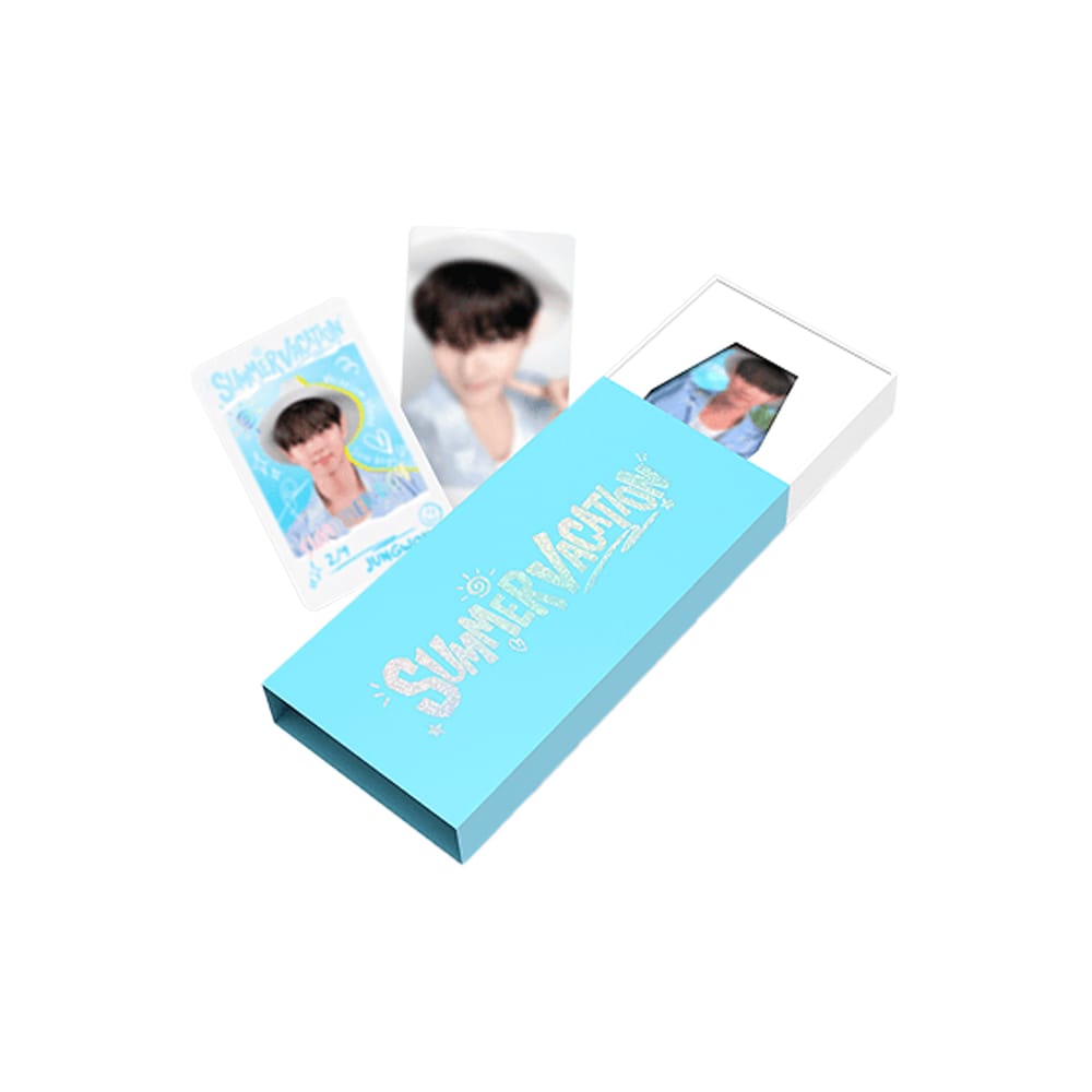 ENHYPEN MD / GOODS ENHYPEN - [WORLD COUPON CARD COLLECTION]  SUMMER VACATION  COLLECTOR Ver.