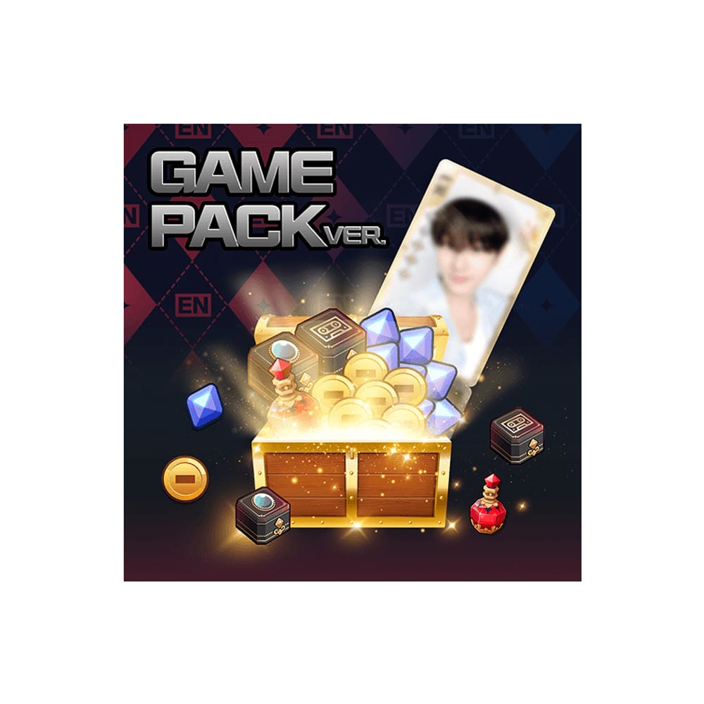 ENHYPEN MD / GOODS ENHYPEN - [WORLD COUPON CARD COLLECTION] SUMMER VACATION  GAME PACK Ver.