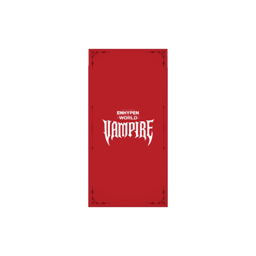 ENHYPEN MD / GOODS ENHYPEN  - WORLD COUPON CARD COLLECTION VAMPIRE BASIC ver.
