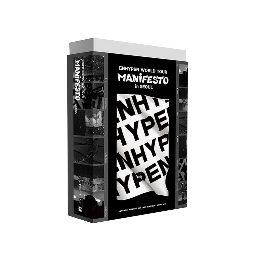 ENHYPEN MD / GOODS ENHYPEN - WORLD TOUR MANIFESTO in SEOUL DVD