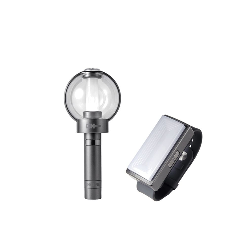 ENHYPEN MD / GOODS LIGHT STICK + LIGHT BAND SET ENHYPEN  - Official Light Stick Ver.2