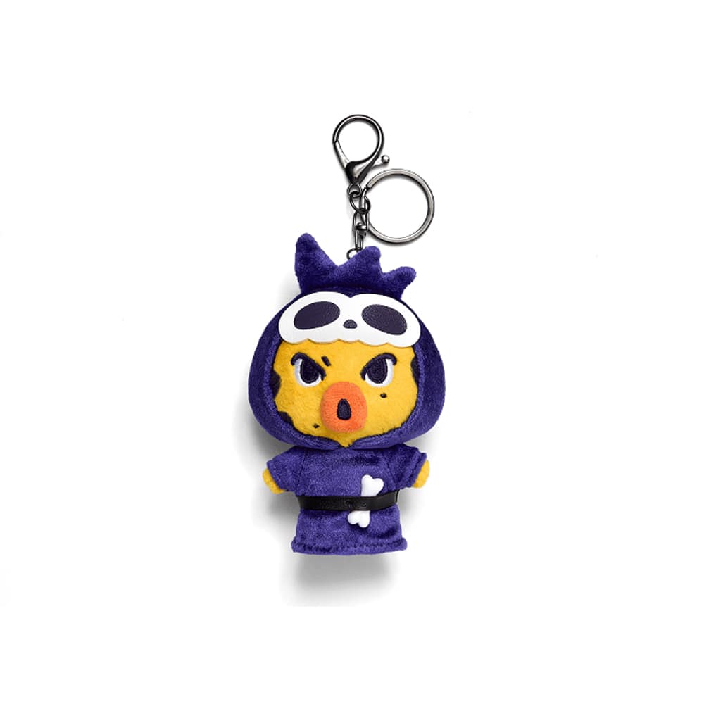 ENHYPEN MD / GOODS PU-NI - NI-KI ENHYPEN - PLUSH KEYRING ( SPOOKY ENCHIN MD )