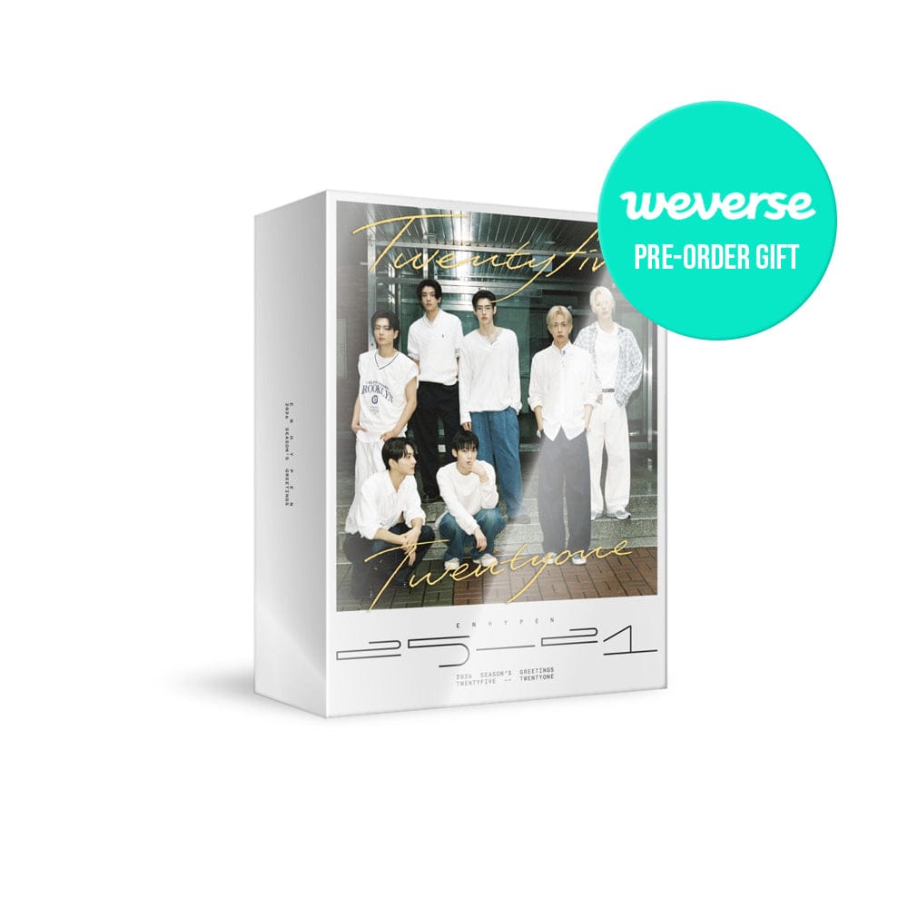 ENHYPEN MD / GOODS WEVERSE ENHYPEN - 2026 SEASON'S GREETINGS [ TWENTYFIVE TWENTYONE ]