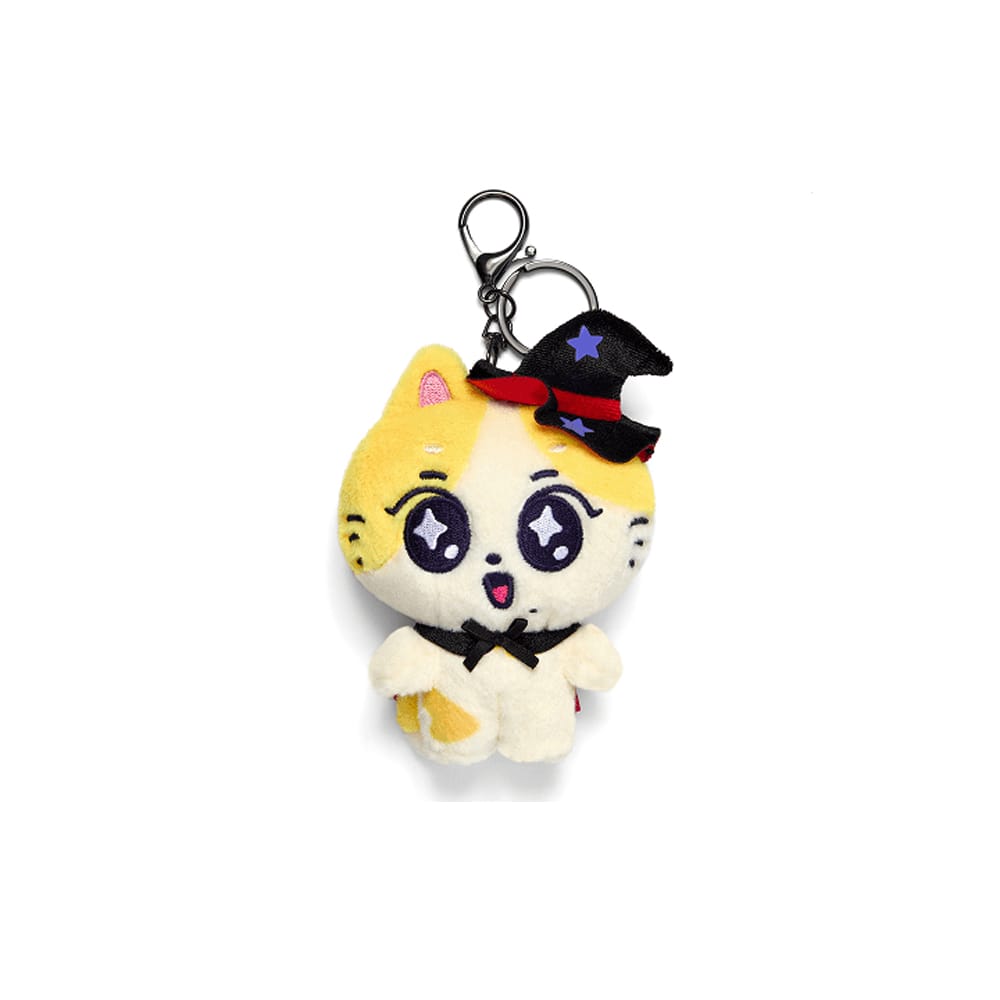 ENHYPEN MD / GOODS WONCHU - Jungwon ENHYPEN - PLUSH KEYRING ( SPOOKY ENCHIN MD )