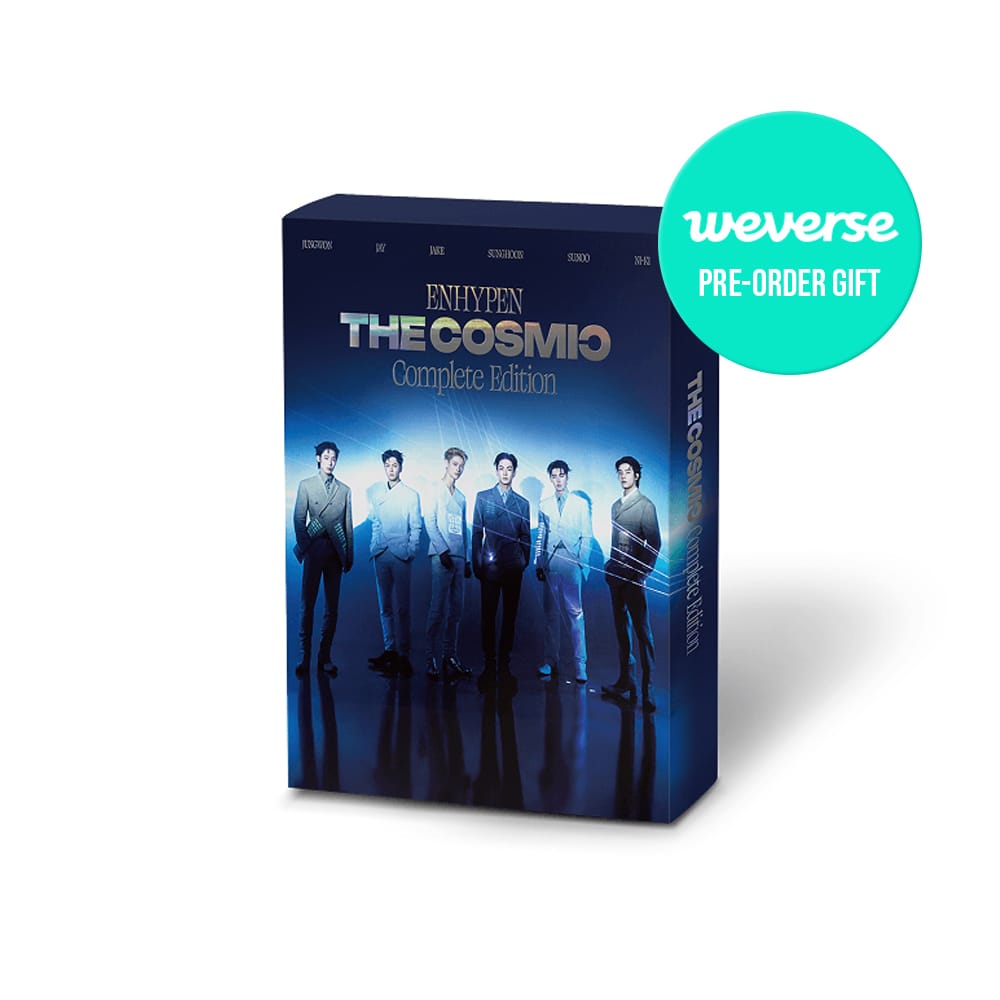 ENHYPEN PHOTOBOOK WEVERSE POB ENHYPEN - THE COSMIC ( Complete Edition )