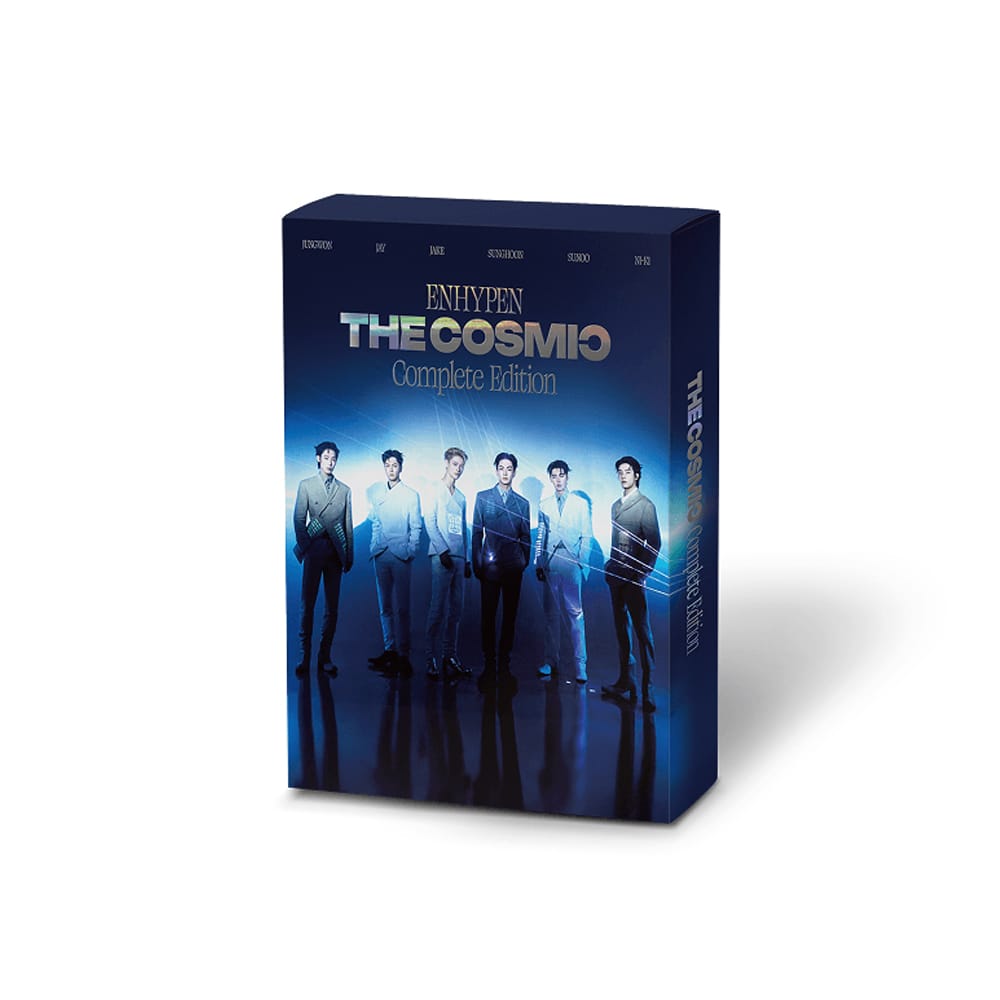 ENHYPEN PHOTOBOOK WEVERSE POB ENHYPEN - THE COSMIC ( Complete Edition )