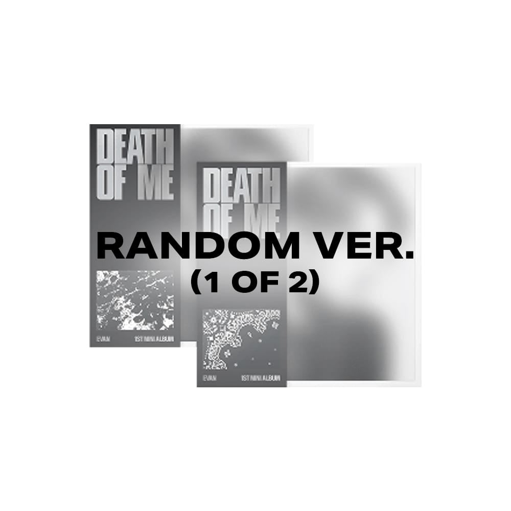 EVAN ALBUM 1 RANDOM EVAN - 1st Mini Album DEATH OF ME ( BANDANA Ver. )