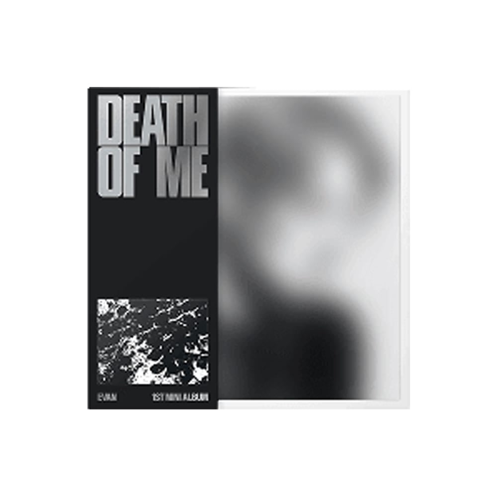 EVAN ALBUM A EVAN - 1st Mini Album DEATH OF ME ( BANDANA Ver. )
