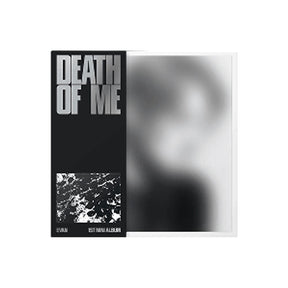EVAN ALBUM A EVAN - 1st Mini Album DEATH OF ME ( BANDANA Ver. )