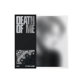 EVAN ALBUM B EVAN - 1st Mini Album DEATH OF ME ( BANDANA Ver. )
