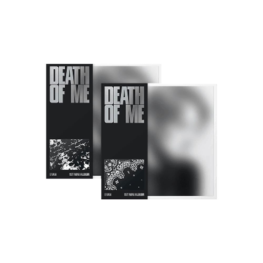 EVAN ALBUM SET EVAN - 1st Mini Album DEATH OF ME ( BANDANA Ver. )