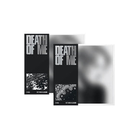 EVAN ALBUM SET EVAN - 1st Mini Album DEATH OF ME ( BANDANA Ver. )
