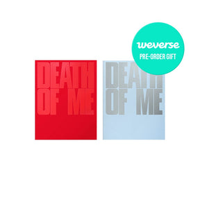 EVAN ALBUM WEVERSE / EXPLOSION Ver. EVAN - 1st Mini Album DEATH OF ME