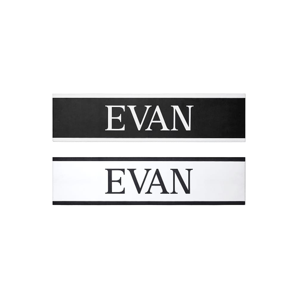 EVAN MD / GOODS EVAN  - SLOGAN