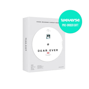 EVAN MD / GOODS WEVERSE EVAN - 2027 SEASON'S GREETINGS [ DEAR EVER ]