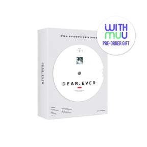 EVAN MD / GOODS WITHMUU EVAN - 2027 SEASON'S GREETINGS [ DEAR EVER ]