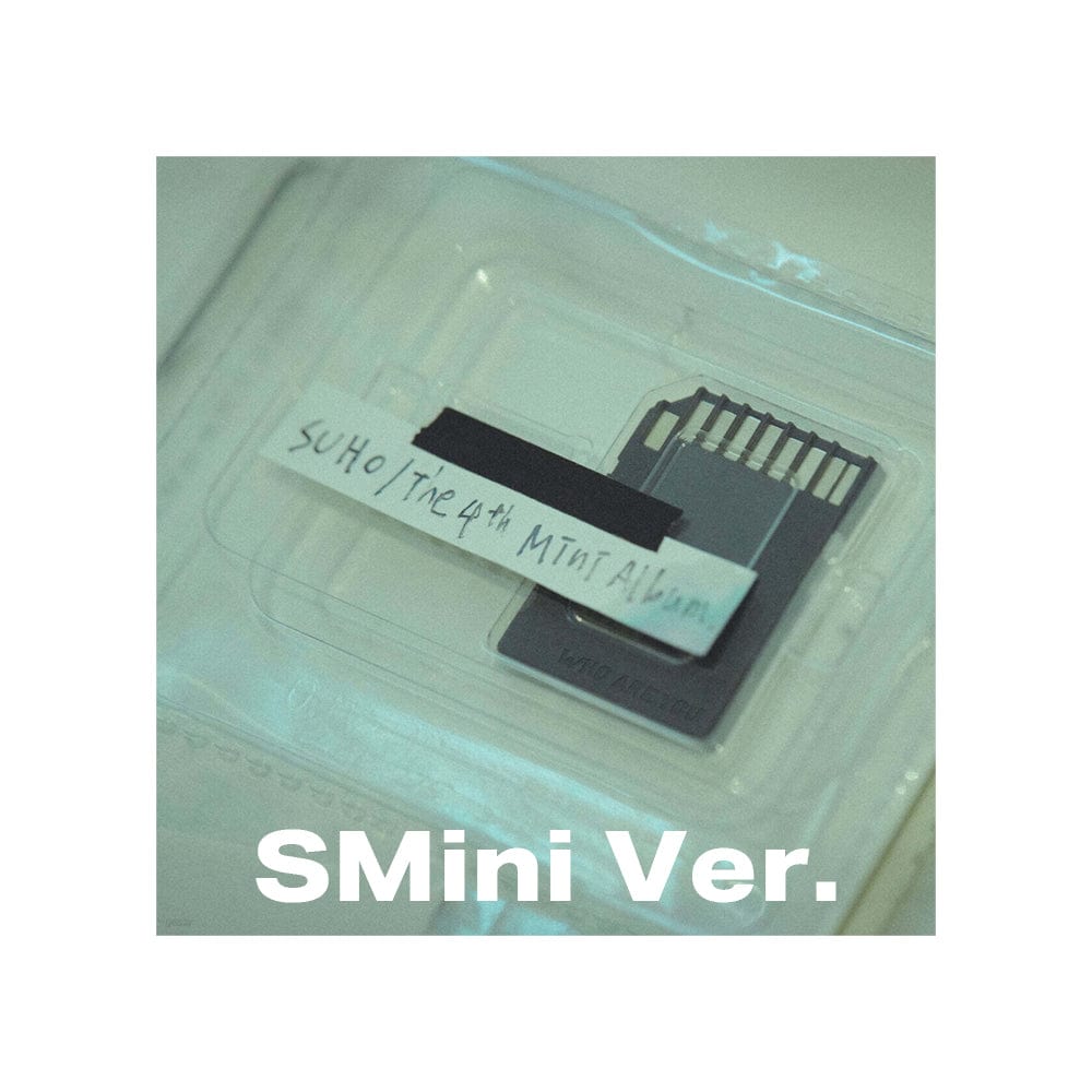 EXO ALBUM 1 Random EXO SUHO - 4th Mini Album Who Are You (SMini Ver.)