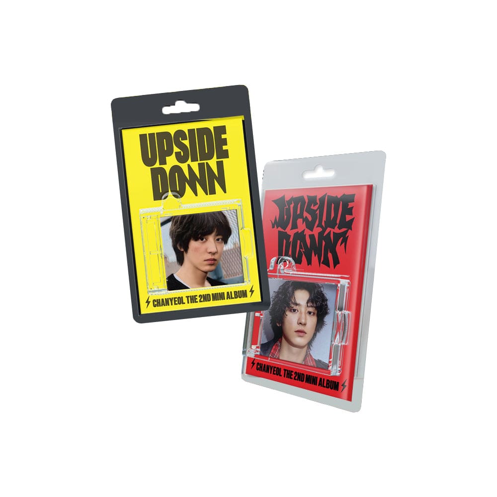 EXO ALBUM 1Random EXO CHANYEOL - 2nd Mini Album UPSIDE DOWN (SMini Ver.)