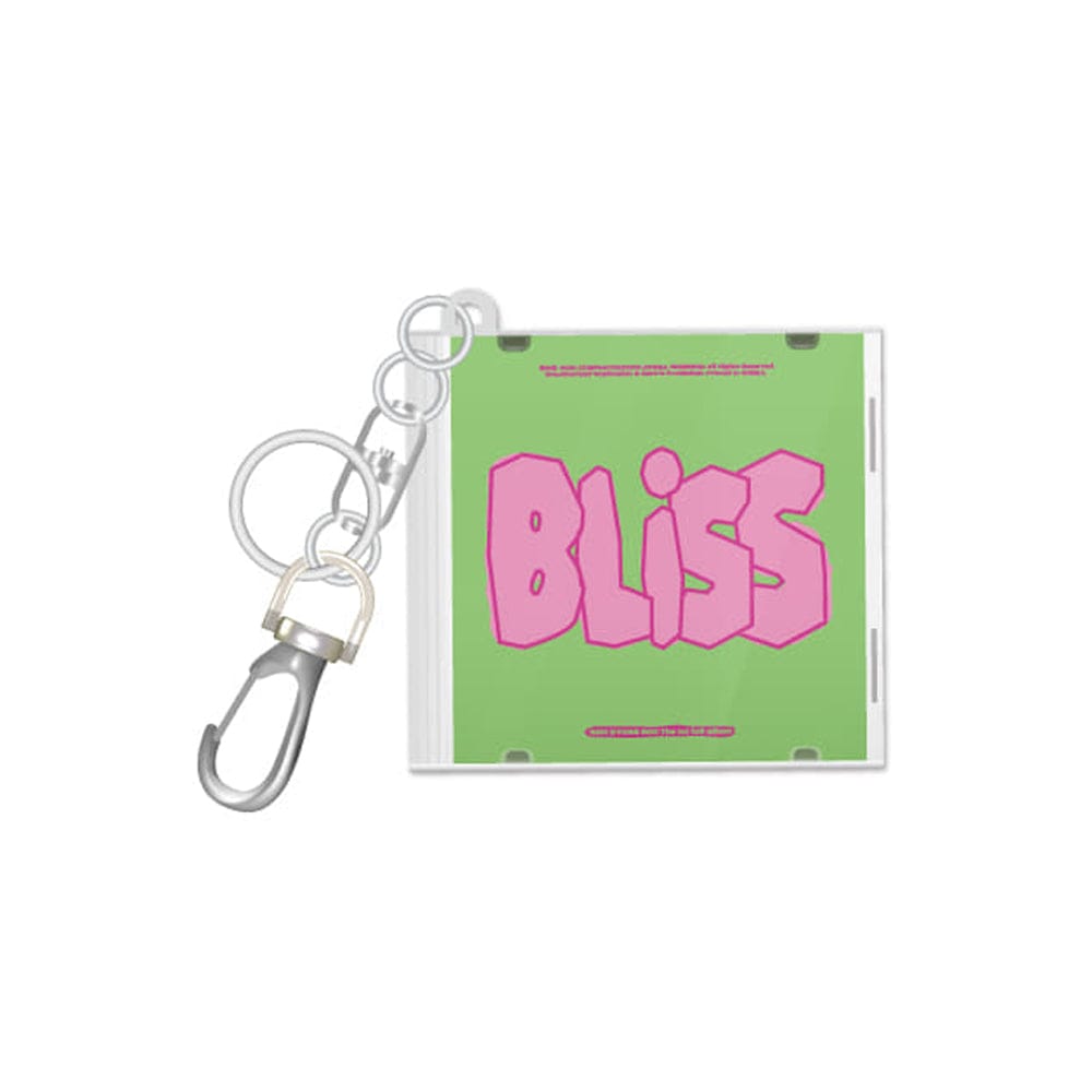 EXO ALBUM ALONG EXO DOH KYUNG SOO - 01. MINI CD KEYRING / BLISS MD